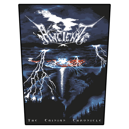 Temporal Dimensions Patches Ancient The Cainian Chronicle Black Border Woven Backpatch