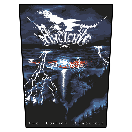 Temporal Dimensions Patches Ancient The Cainian Chronicle Black Border Woven Backpatch