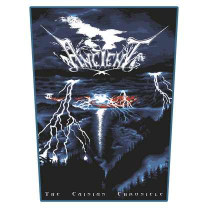 Temporal Dimensions Patches Ancient The Cainian Chronicle Blue Border Woven Backpatch