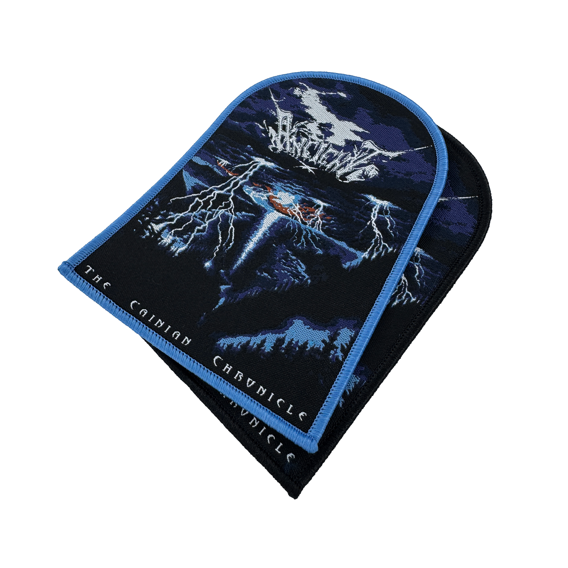 Temporal Dimensions Patches Ancient The Cainian Chronicle Metal Woven Patches
