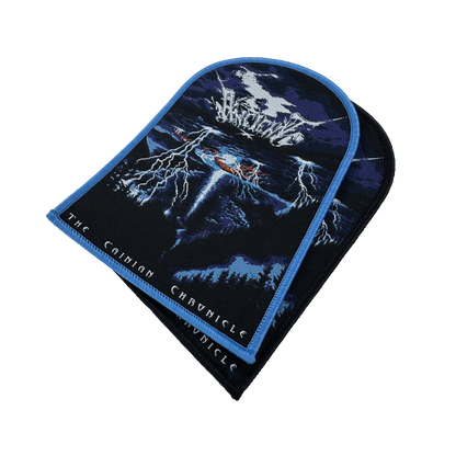 Temporal Dimensions Patches Ancient The Cainian Chronicle Metal Woven Patches