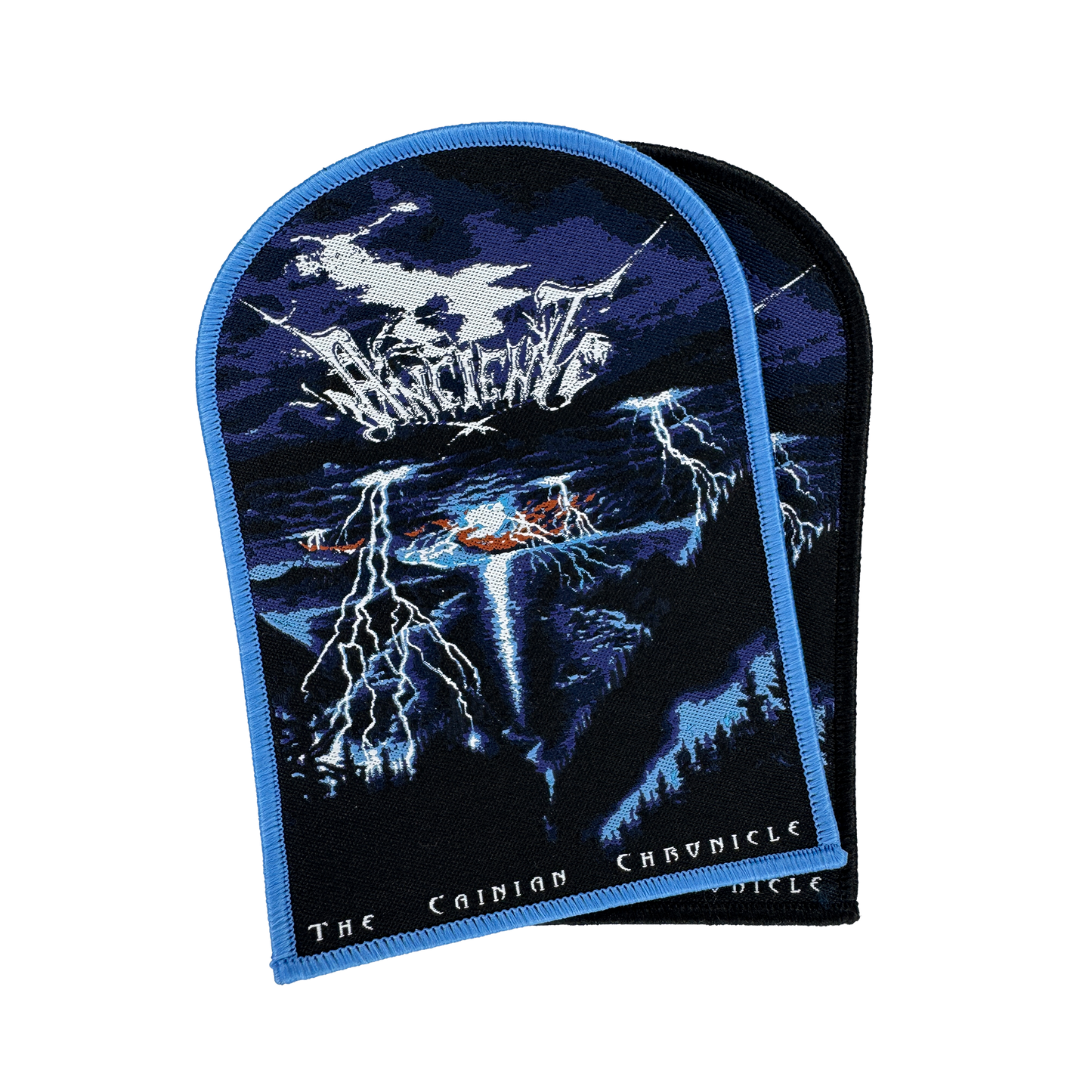 Temporal Dimensions Patches Ancient The Cainian Chronicle Woven Patches