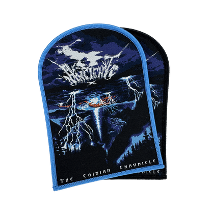 Temporal Dimensions Patches Ancient The Cainian Chronicle Woven Patches