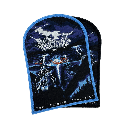 Temporal Dimensions Patches Ancient The Cainian Chronicle Woven Patches