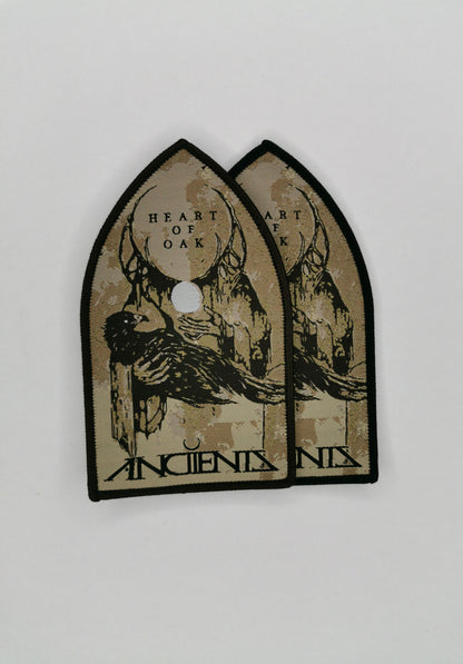 Temporal Dimensions Patches Anciients Heart of Oak Woven Patches