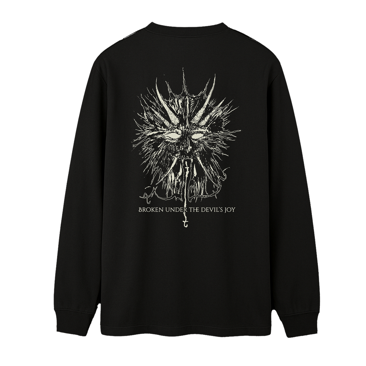Temporal Dimensions Patches Antichrist Siege Machine Only Evil Longsleeve Back