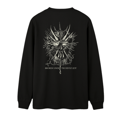 Temporal Dimensions Patches Antichrist Siege Machine Only Evil Longsleeve Back