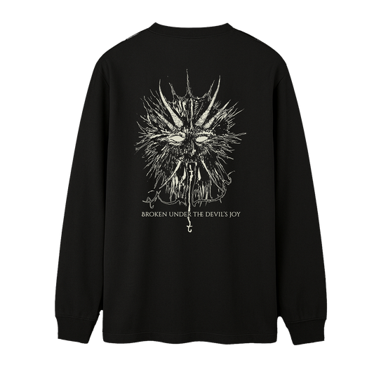 Temporal Dimensions Patches Antichrist Siege Machine Only Evil Longsleeve Back