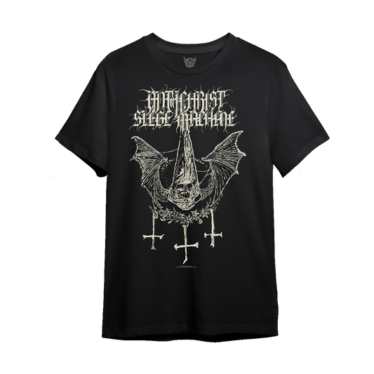 Temporal Dimensions Patches Antichrist Siege Machine Only Evil Shortsleeve