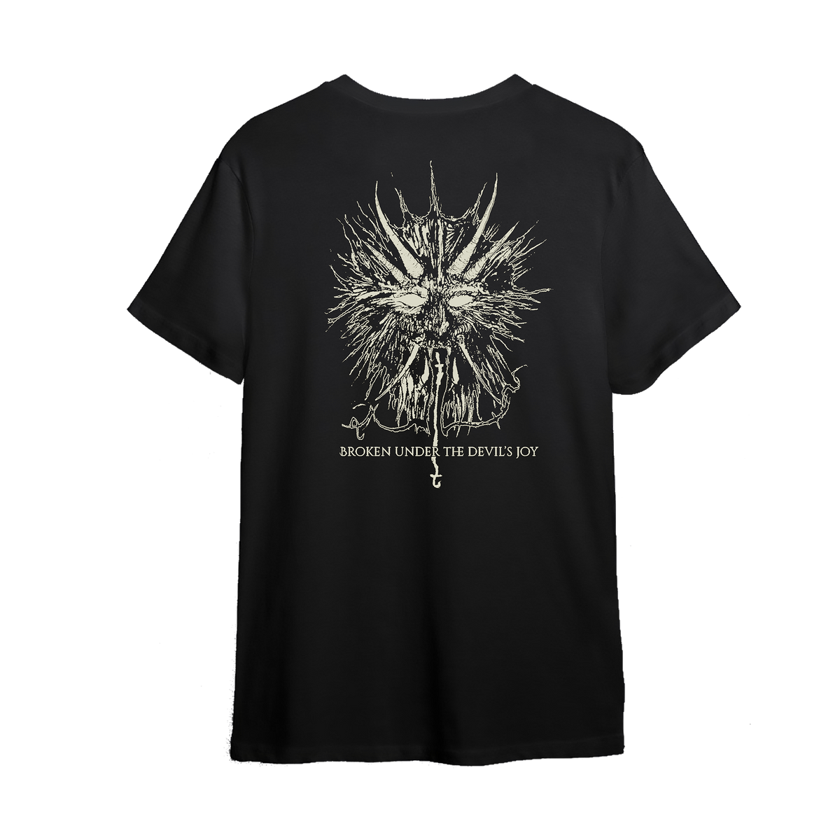 Temporal Dimensions Patches Antichrist Siege Machine Only Evil Shortsleeve Back