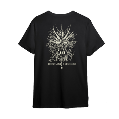 Temporal Dimensions Patches Antichrist Siege Machine Only Evil Shortsleeve Back