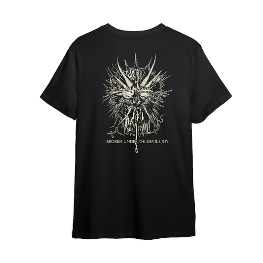 Temporal Dimensions Patches Antichrist Siege Machine Only Evil Shortsleeve Back