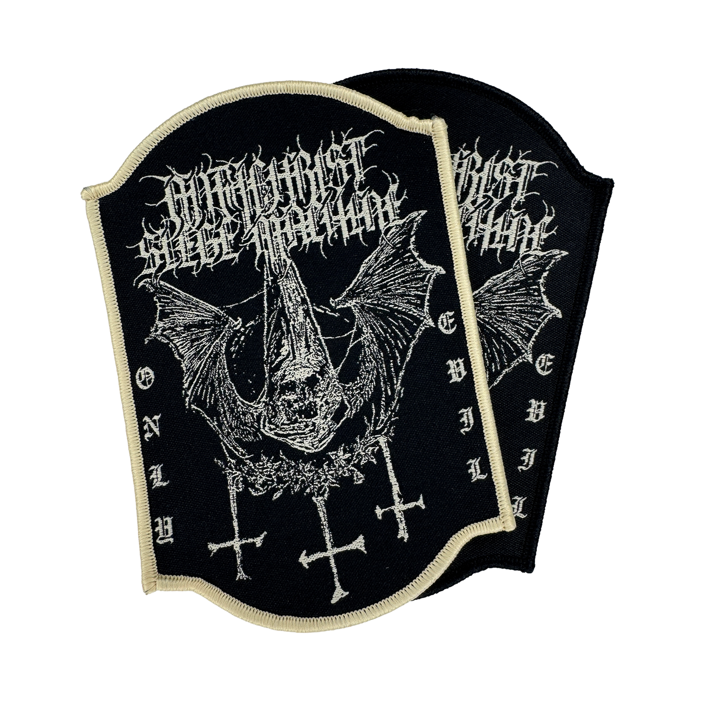 Temporal Dimensions Patches Antichrist Siege Machine Only Evil Woven Patches