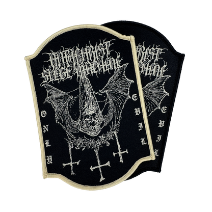 Temporal Dimensions Patches Antichrist Siege Machine Only Evil Woven Patches