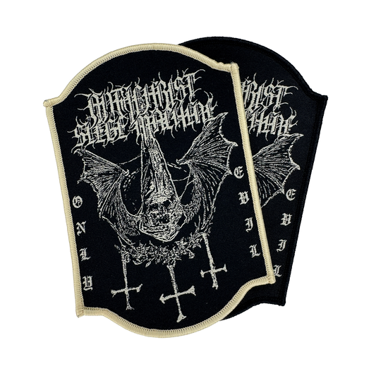 Temporal Dimensions Patches Antichrist Siege Machine Only Evil Woven Patches
