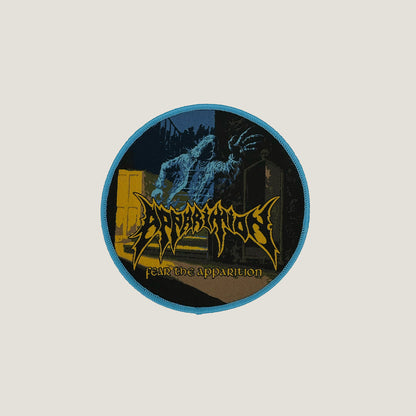 Temporal Dimensions Patches Apparition Fear the Apparition Blue Border Woven Patch