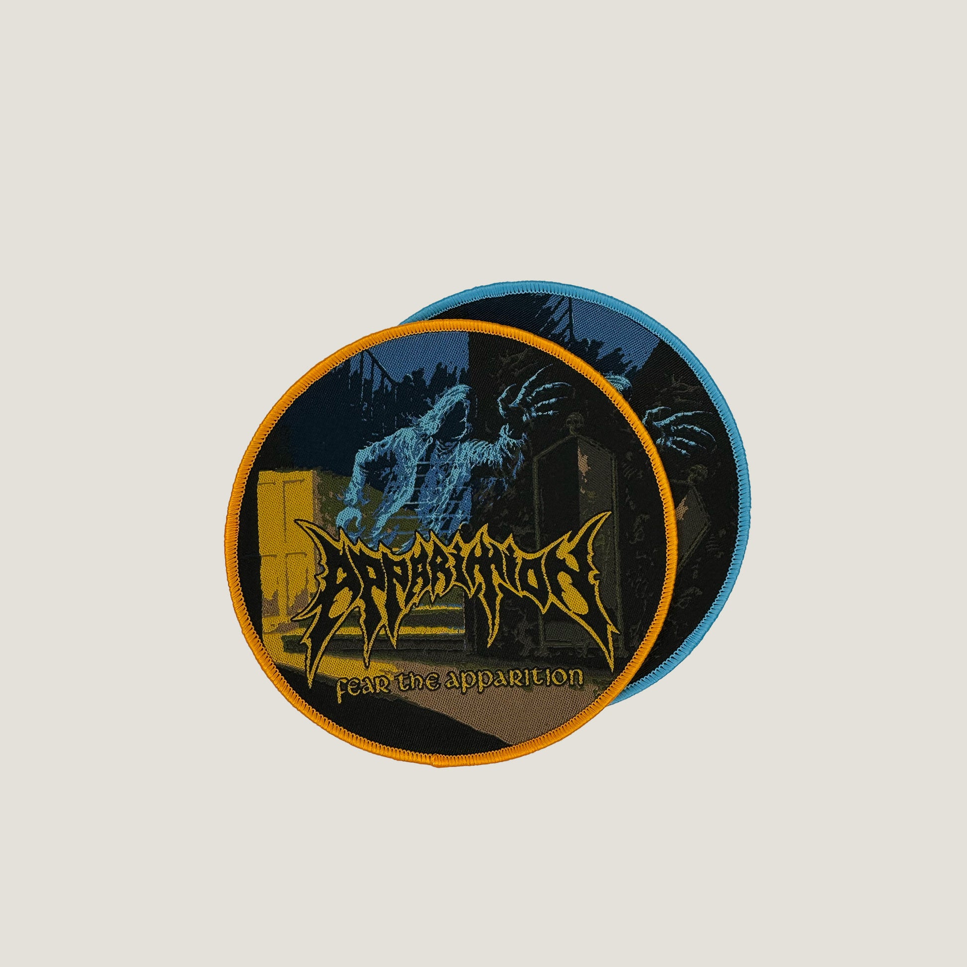 Temporal Dimensions Patches Apparition Fear the Apparition Woven Patches
