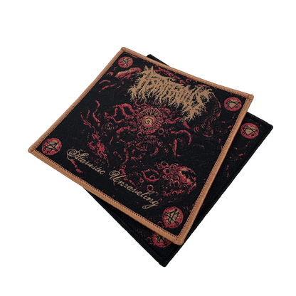 Temporal Dimensions Patches Astriferous Atavistic Unraveling Metal Woven Patches