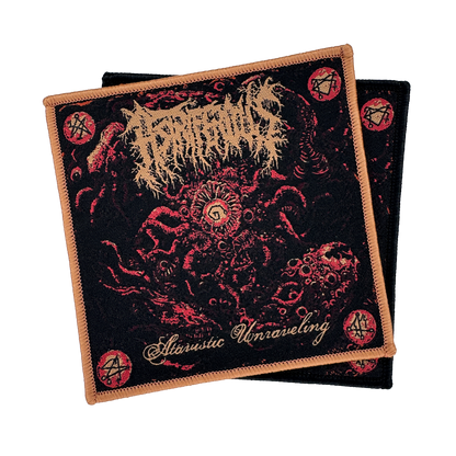 Temporal Dimensions Patches Astriferous Atavistic Unraveling Woven Patches