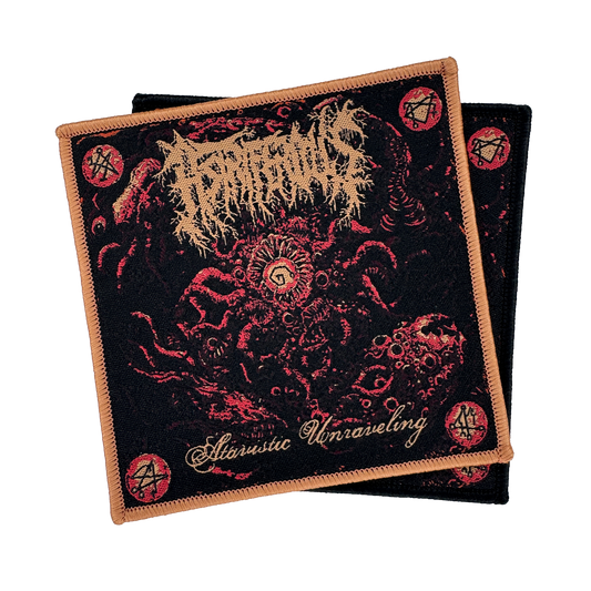 Temporal Dimensions Patches Astriferous Atavistic Unraveling Woven Patches
