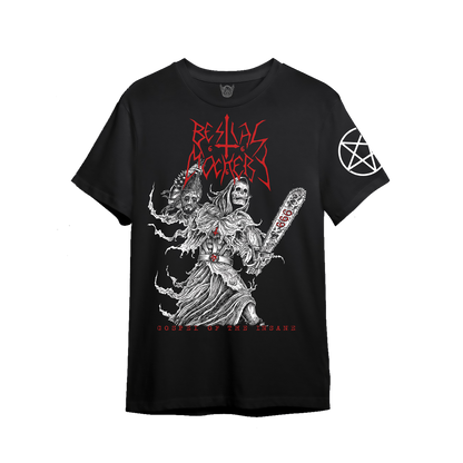 Temporal Dimensions Patches Bestial Mockery Gospel of the Insane Shortsleeve Front