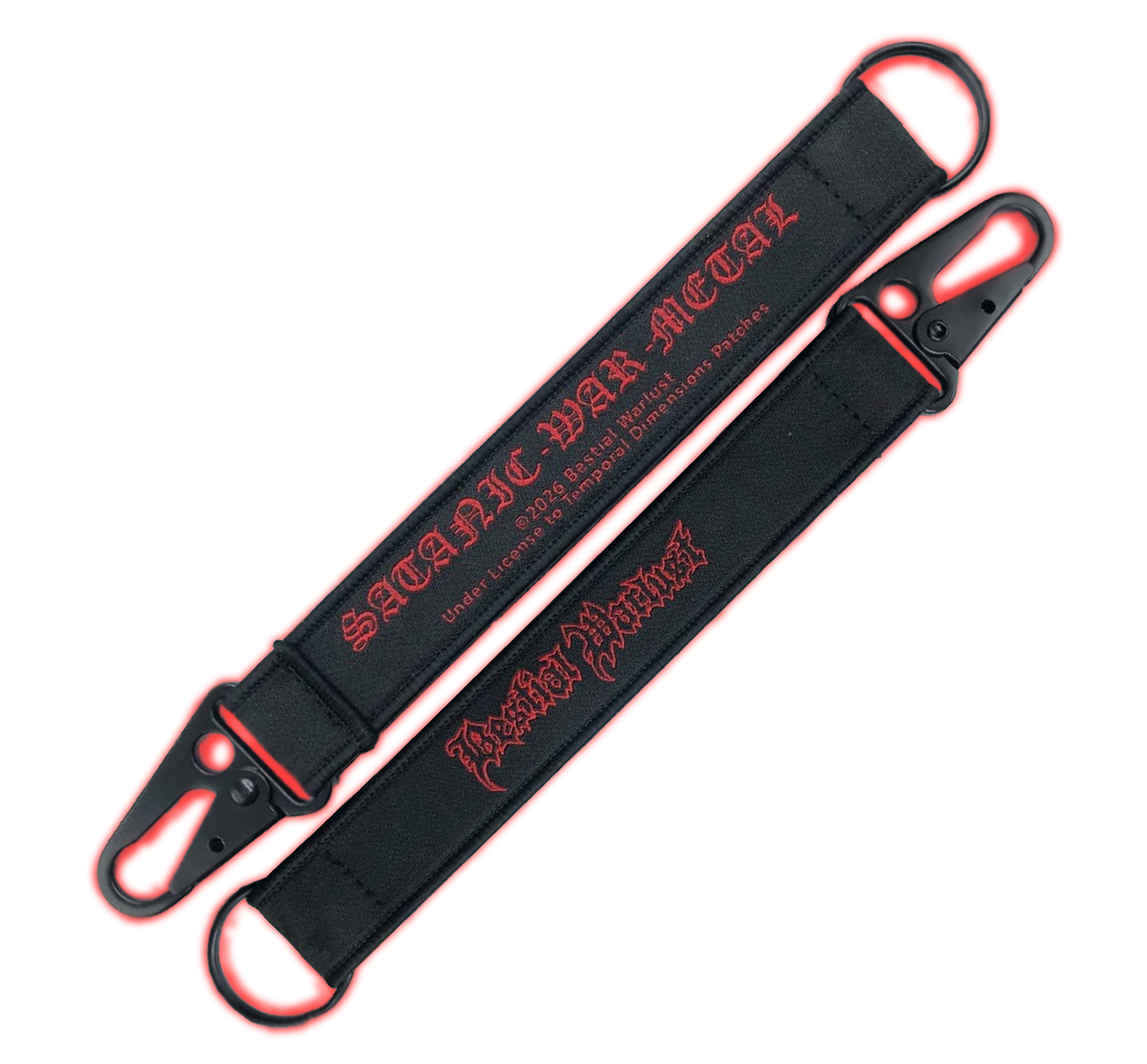 "Bestial Warlust: keychain"