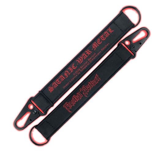"Bestial Warlust: keychain"