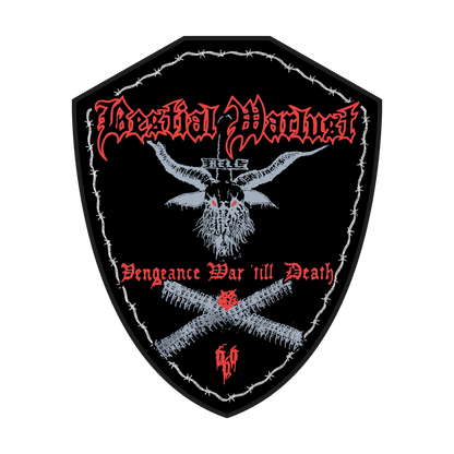 "Vengeance War 'till Death"