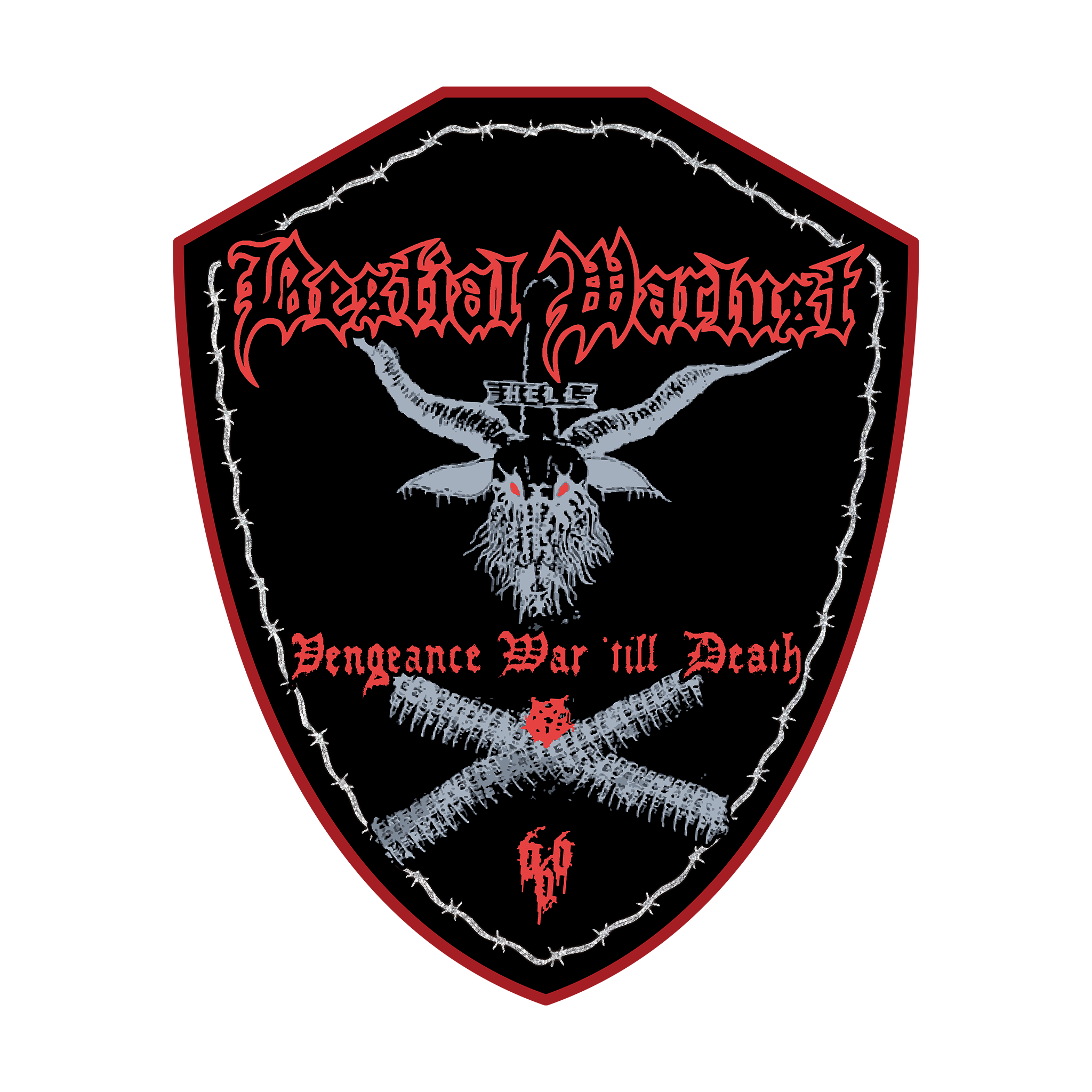 Official Band Patches, Backpatches, Pins & Apparel | TDP – Temporal ...