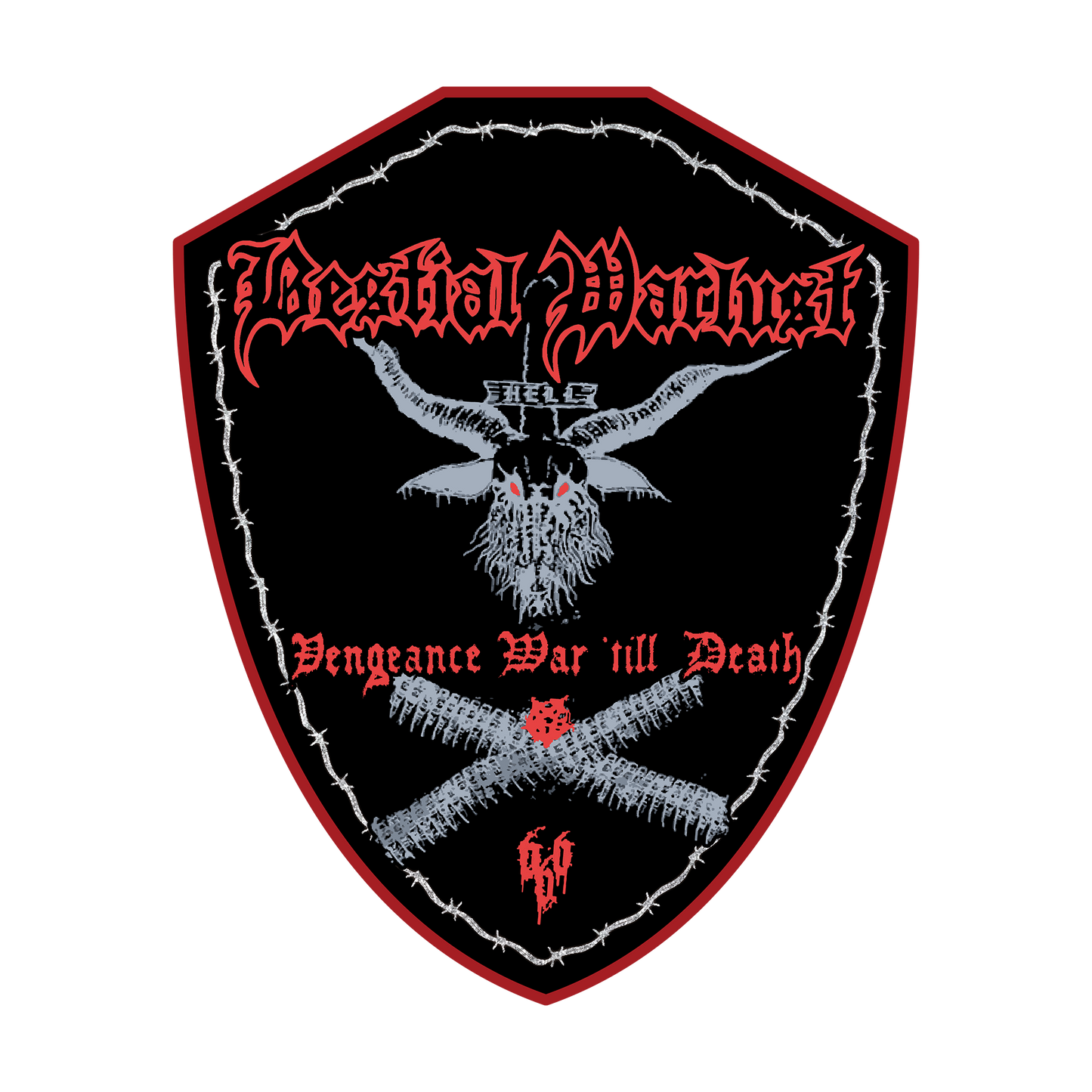 "Vengeance War 'till Death"