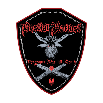 "Vengeance War 'till Death"