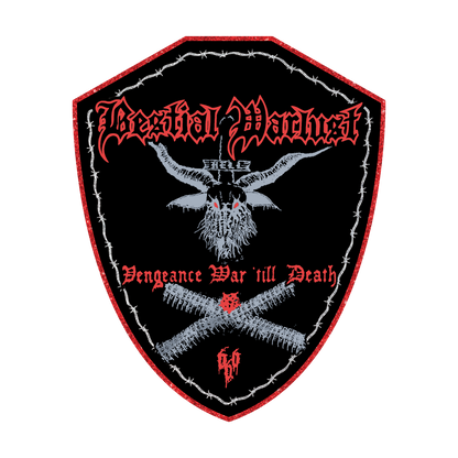 "Vengeance War 'till Death"