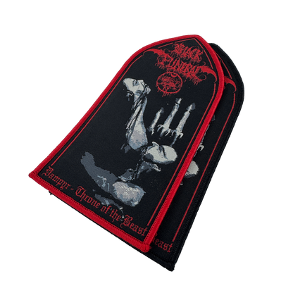 Temporal Dimensions Patches Black Funeral Vampyr Throne of the Beast Metal Woven Patches