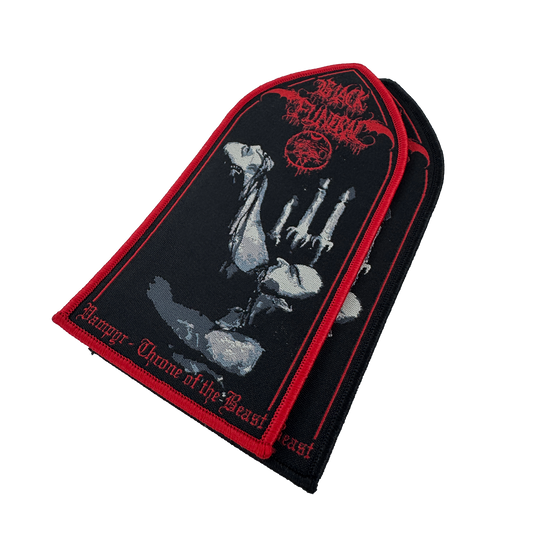 Temporal Dimensions Patches Black Funeral Vampyr Throne of the Beast Metal Woven Patches