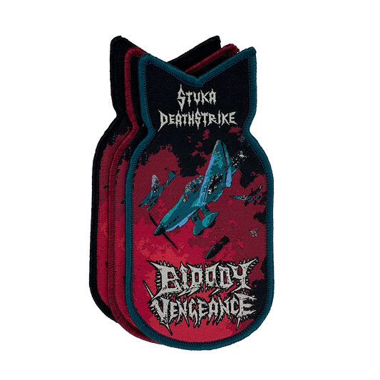 Temporal Dimensions Patches Bloody Vengeance Stuka Deathstrike Woven Patches