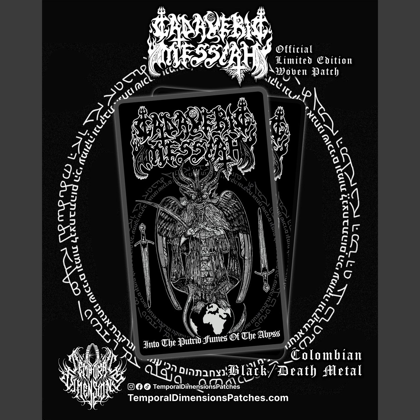 "Into the Putrid Fumes of the Abyss"