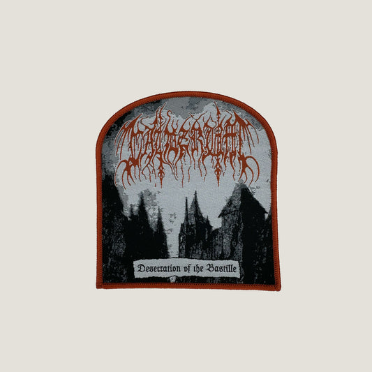 Temporal Dimensions Patches Calderum Desecration of the Bastille Orange Border Woven Patch