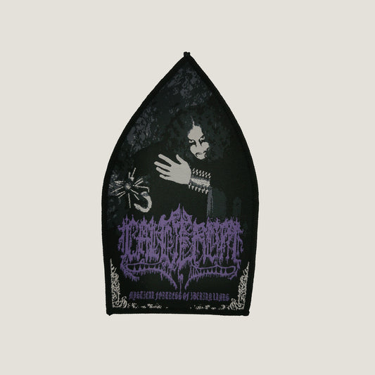 Temporal Dimensions Patches Calderum Mystical Fortress of Iberian Lands Black Border Woven Patch