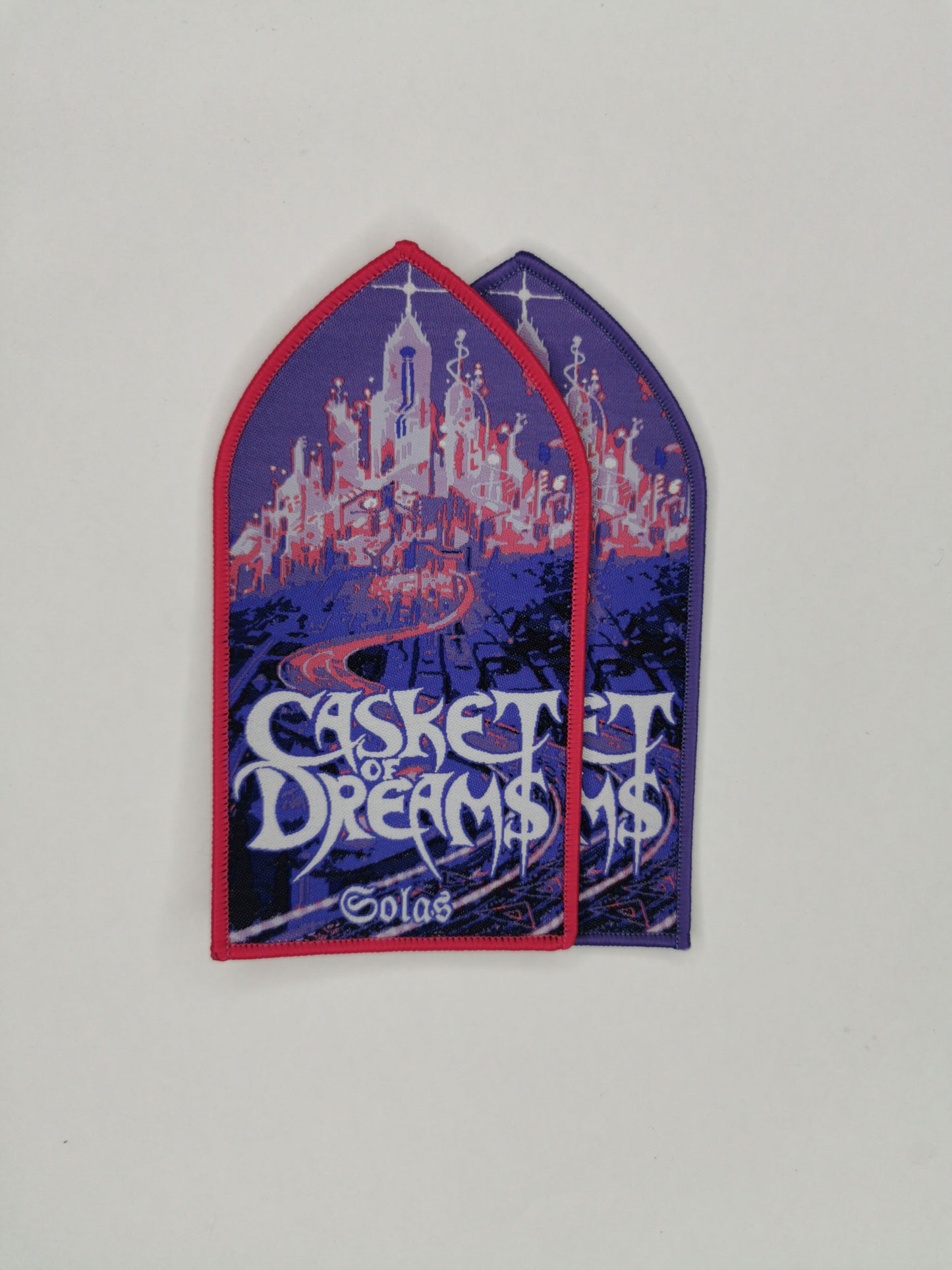 Temporal Dimensions Patches Casket of Dreams Solas Woven Patches