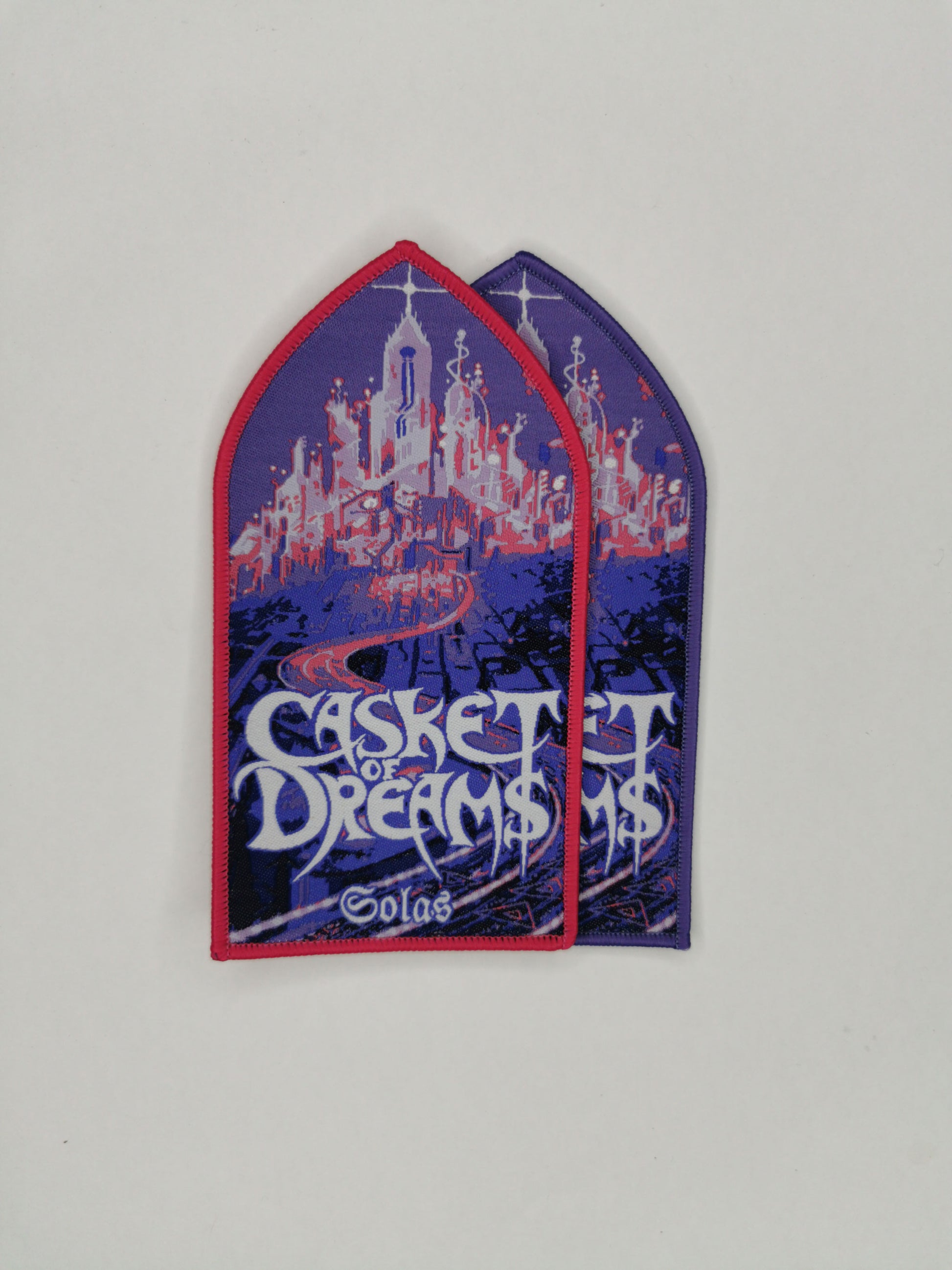 Temporal Dimensions Patches Casket of Dreams Solas Woven Patches