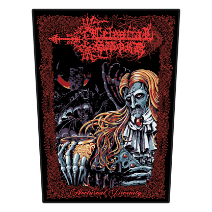 Temporal Dimensions Patches Celestial Sword Nocturnal Divinity Black Border Woven Backpatch