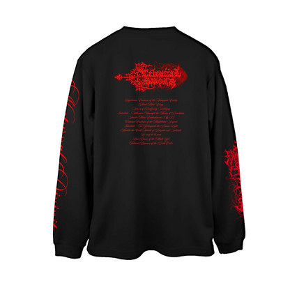 Temporal Dimensions Patches Celestial Sword Nocturnal Divinity Longsleeve Back