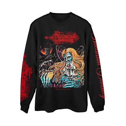 Temporal Dimensions Patches Celestial Sword Nocturnal Divinity Longsleeve Front