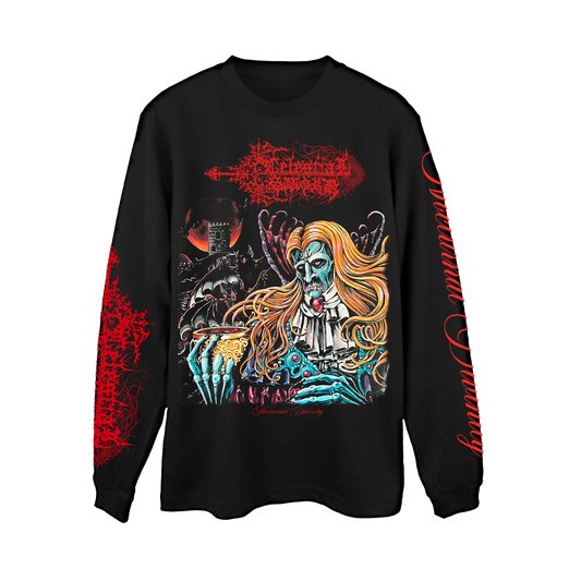 Temporal Dimensions Patches Celestial Sword Nocturnal Divinity Longsleeve Front