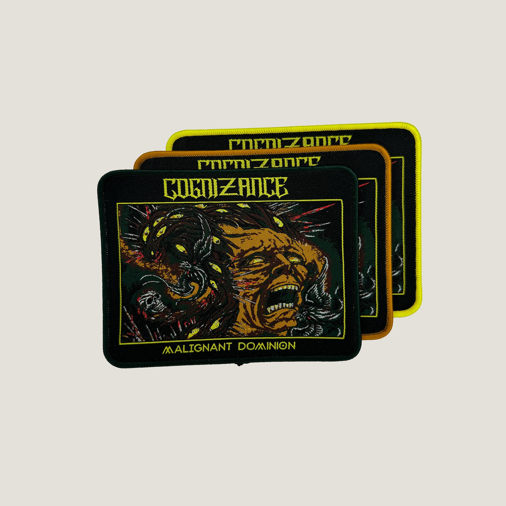 Temporal Dimensions Patches Cognizance Malignant Dominion Woven Patches