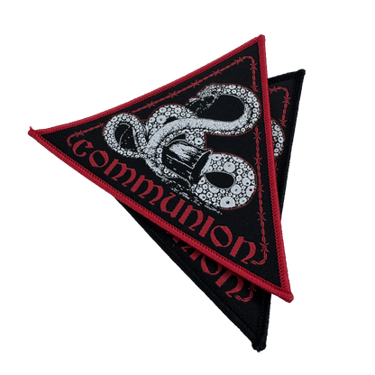 Temporal Dimensions Patches Communion Communion Metal Woven Patches
