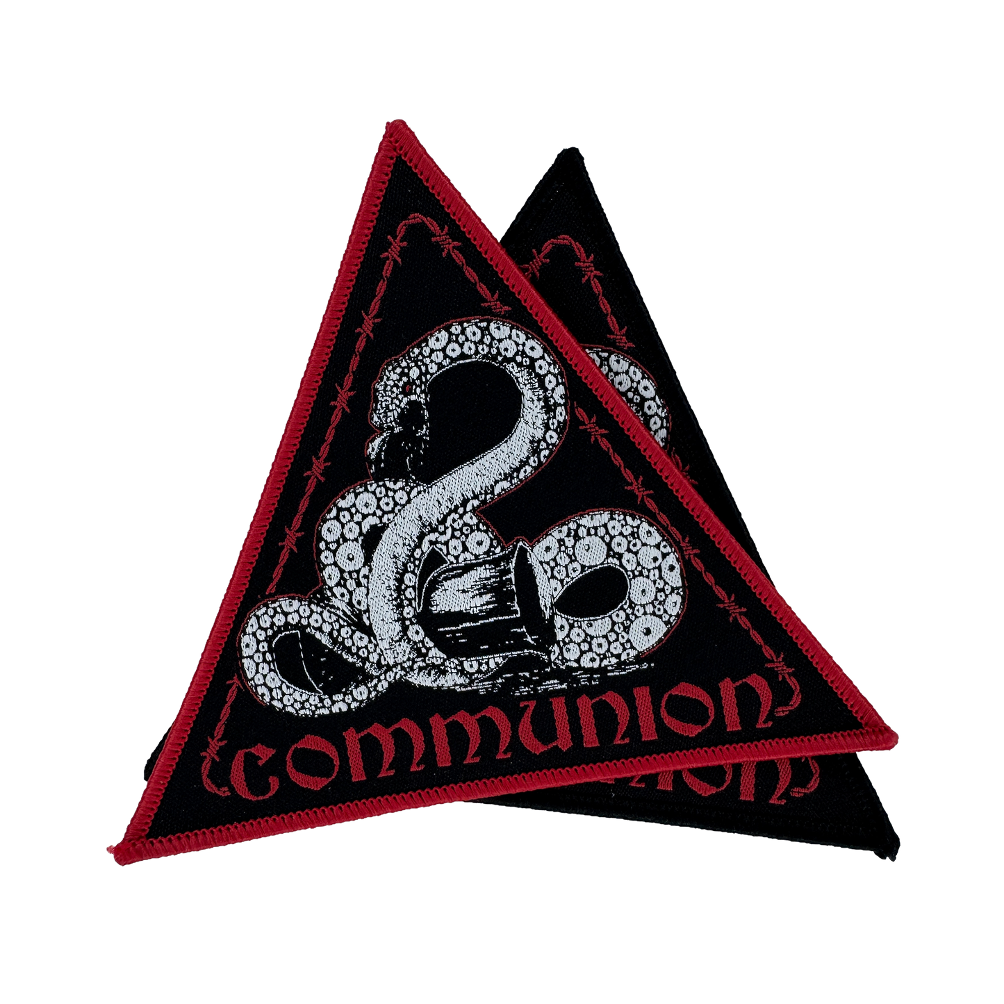 Temporal Dimensions Patches Communion Communion Woven Patches