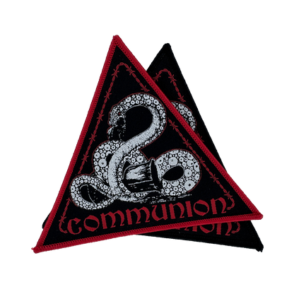 Temporal Dimensions Patches Communion Communion Woven Patches