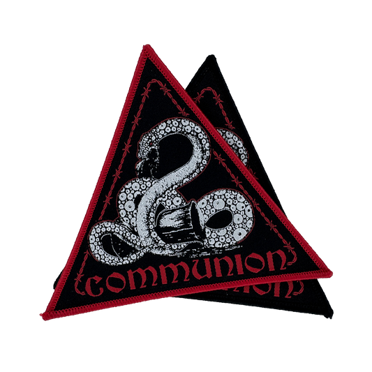 Temporal Dimensions Patches Communion Communion Woven Patches
