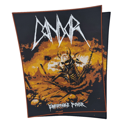 Temporal Dimensions Patches Condor Unstoppable Power Woven Backpatches
